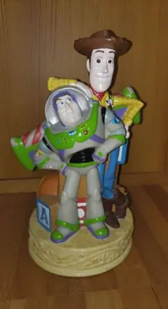 ディズニー トイストーリーフォトフレーム ウッディ＆バズ ストーリー