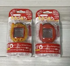 バンダイ ケータイかいツー！たまごっちプラス 赤いシリーズ　2個セットのサムネイル