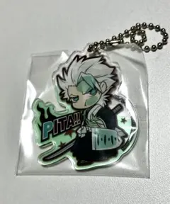 日番谷冬獅郎 BLEACH ぴた！でふぉめ 아크릴 키 체인