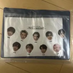 カレンダー特典　ぱぴぷぺポーチ　Snow Man