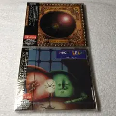 【未開封】スポックス・ビアード デビュー&セカンドアルバム2枚セット