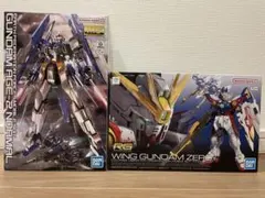 夏休み企画 MG 1/100 ウイングガンダム 2種セット（TV版／EW版