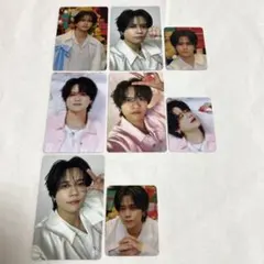 "THE WINTER MAGIC" 封入トレカ コンプセット INI 藤牧京介