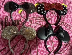 ディズニー カチューシャ セット バラ売り可