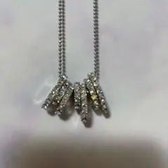 キラキラ綺麗なネックレス