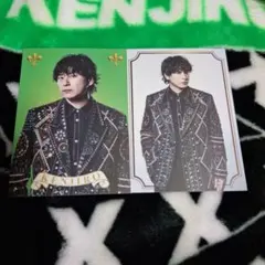 JSB3 山下健二郎 フォトカード