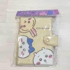 ちいかわ　シールバインダー　シール帳　ベージュ　イエロー