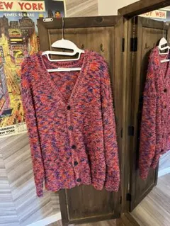 早春SALE只今500円引き中！オーバーサイズカーディガン MIXカラー