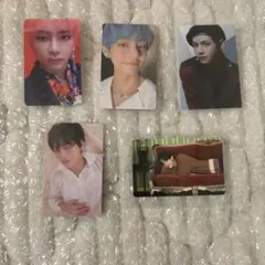 BTS テテ トレカ5枚セット