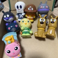 アンパンマン　ほかほかピープー人形セット