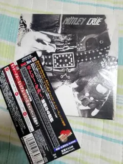モトリー・クルー 華麗なる激情 紙ジャケ