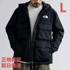 ❗️期間限定SALE❗️ノースフェイス STORAGE WP JACKET 黒L