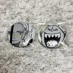 ワンピースデイ 商品名長ェな!!!缶バッジ セラフィム クロコダイル
