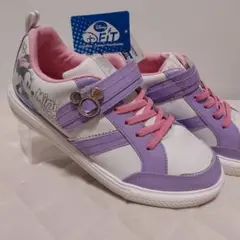 ミッキーマウス キッズ スニーカー ジュニアシューズ 靴 女の子　24cm