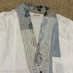 希少 KAPITAL KOUNTRY キャピタル 襤褸加工 シャツ boroのサムネイル
