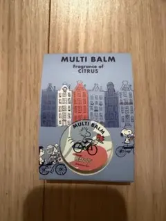 アフタヌーンティー　マルチバーム　スヌーピー