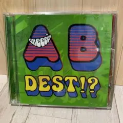 GReeeeN AB DEST!? CDアルバム　2枚組　邦楽