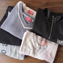 女の子　Tシャツ　まとめ売り　150