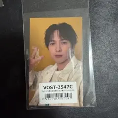 M!LK LOVE ENG!NE ジャケ写衣装自撮りトレカ　吉田仁人