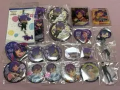 乙狩アドニス　あんさんぶるスターズ　まとめ　缶バッジ