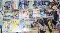 ヴァイスシュヴァルツ 学マス 扉門デッキ＋パーツ - メルカリ