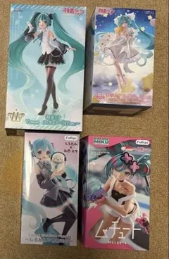 美少女フィギュア 4点セット まとめ売り - メルカリ