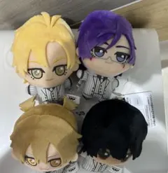 桃源暗鬼 ちびぐるみvol.3 4体セット