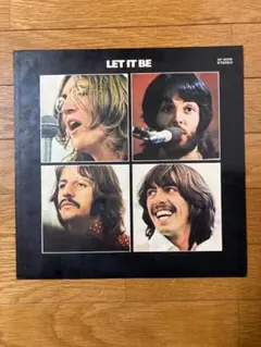 ビートルズ BEATLES LET IT BE LPレコード　レアブート BEATLES / LET IT BE (Apple, EAS-80561, LP) 帯付 – TICRO MARKET