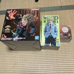 僕のヒーローアカデミア 一番くじ B賞 D賞 F賞爆豪勝己セット
