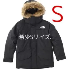ノースフェイス アンタークティカパーカ S ブラック タグ付き新品未使用のサムネイル