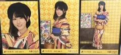 乃木坂46 生写真 浴衣 大越ひなの 5種コンプ - メルカリ