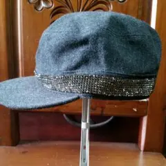 タイムSALE❤レア‼ DOLCE&GABBANA ビジュートリムキャップ