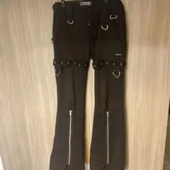 TRIPP NYC フレアパンツ ブラック 26 パンク ロック TRIPP NYC フレアパンツ ブラック 26 パンク ロック - メルカリ