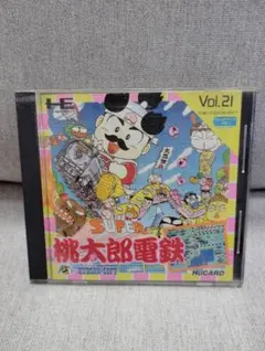 PCエンジン HuCARD スーパー桃太郎電鉄