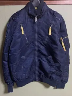 ALPHA INDUSTRIES アルファ　フライト　ジャケット　ma-1