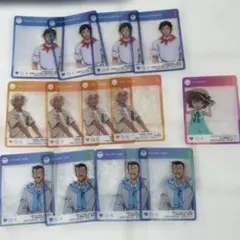 名探偵コナン アニメイト フェア 特典 クリアカード まとめ売り