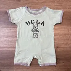 UCLA ライトグリーンロンパース