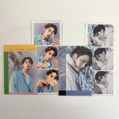 seventeen ミンギュ sector17 封入 ステッカー フォトカード