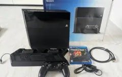 やや難あり★PS4★Sony ★マイクラ★冷却スタンド付き