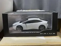 【値下げしました！】プリウス ミニカー プラチナホワイトパール　新品未使用未開封 楽天市場】トヨタ特注 1/30 新型 トヨタプリウス 2023 カラー