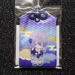 にじさんじ スイパラ お守り 小柳ロウ ミニキャラ SD カフェ