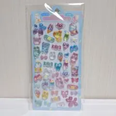 3Dデコレーションシール カラフル