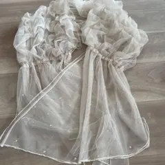 結婚式　ストール