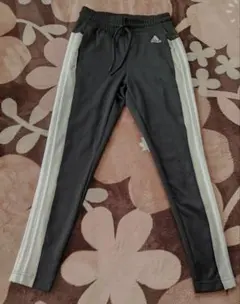adidas　レディース　L　サイドライン　フィットパンツ　ジャージ