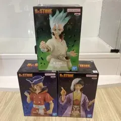 Dr. STONE フィギュアセット