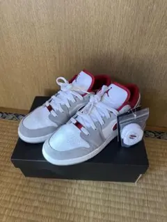 AIR JORDAN 1 LOW SE (GS) 24.5cm