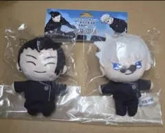 呪術廻戦　マスコット２体セット　五条悟＆夏油傑 高専時代Ｖｅｒ．