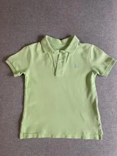 ライトグリーン ポロシャツ 24M