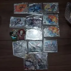 僕のヒーローアカデミア　一番くじ　アクリルスタンド　ビジュアルスタンド