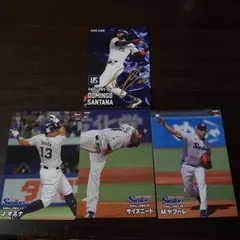 東京ヤクルトスワローズ　カルビープロ野球チップスカード